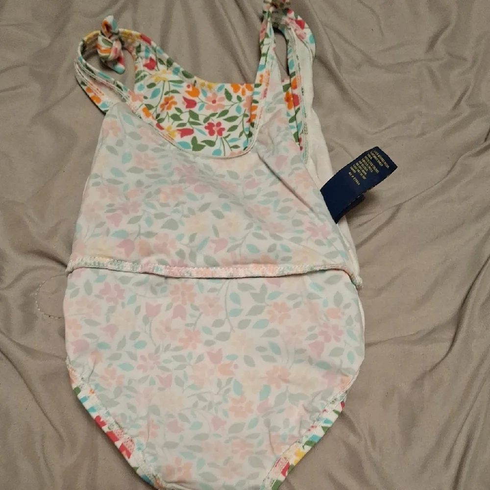 OshKosh B'gosh Floral Swimsuit